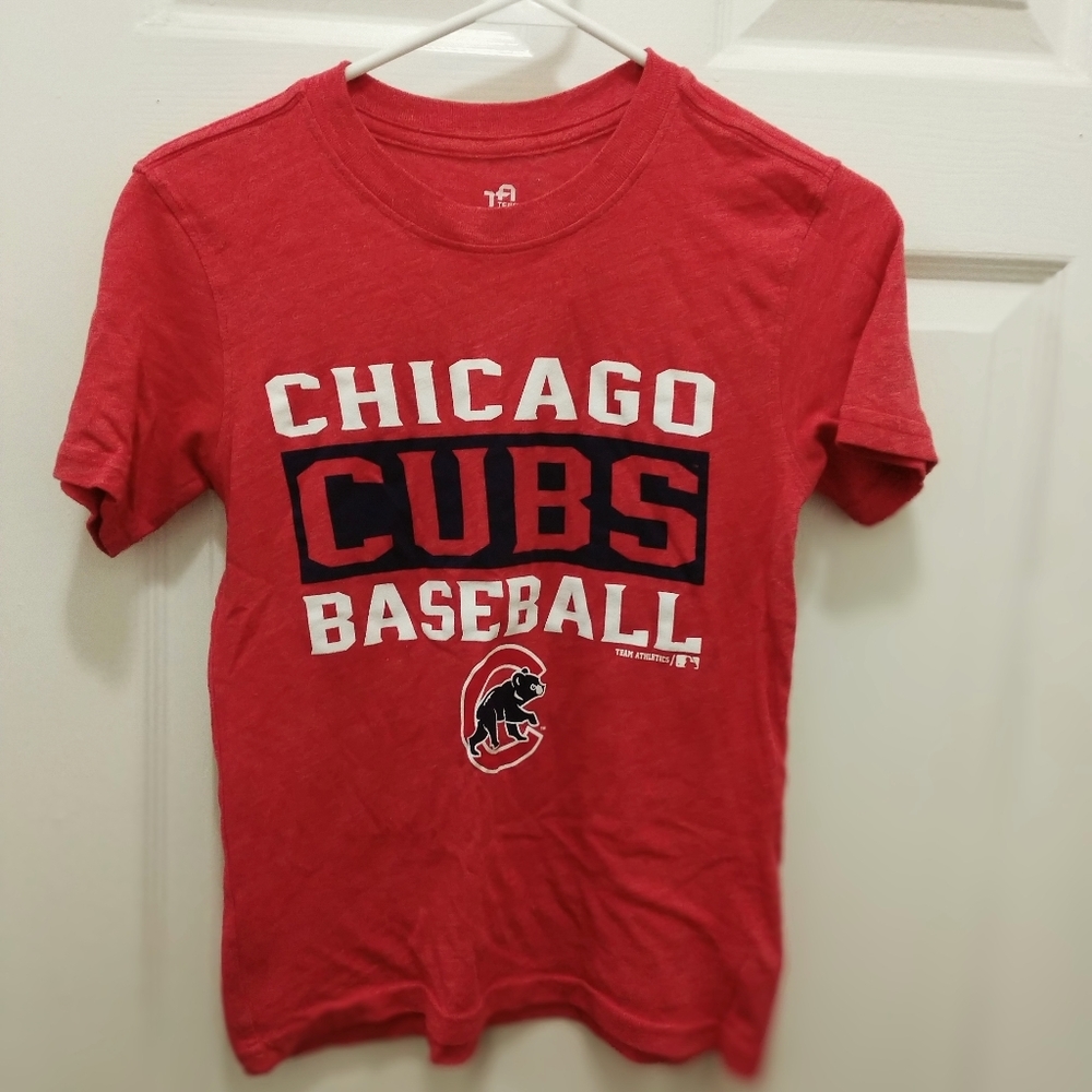 Chicago Cubs baseball tee
